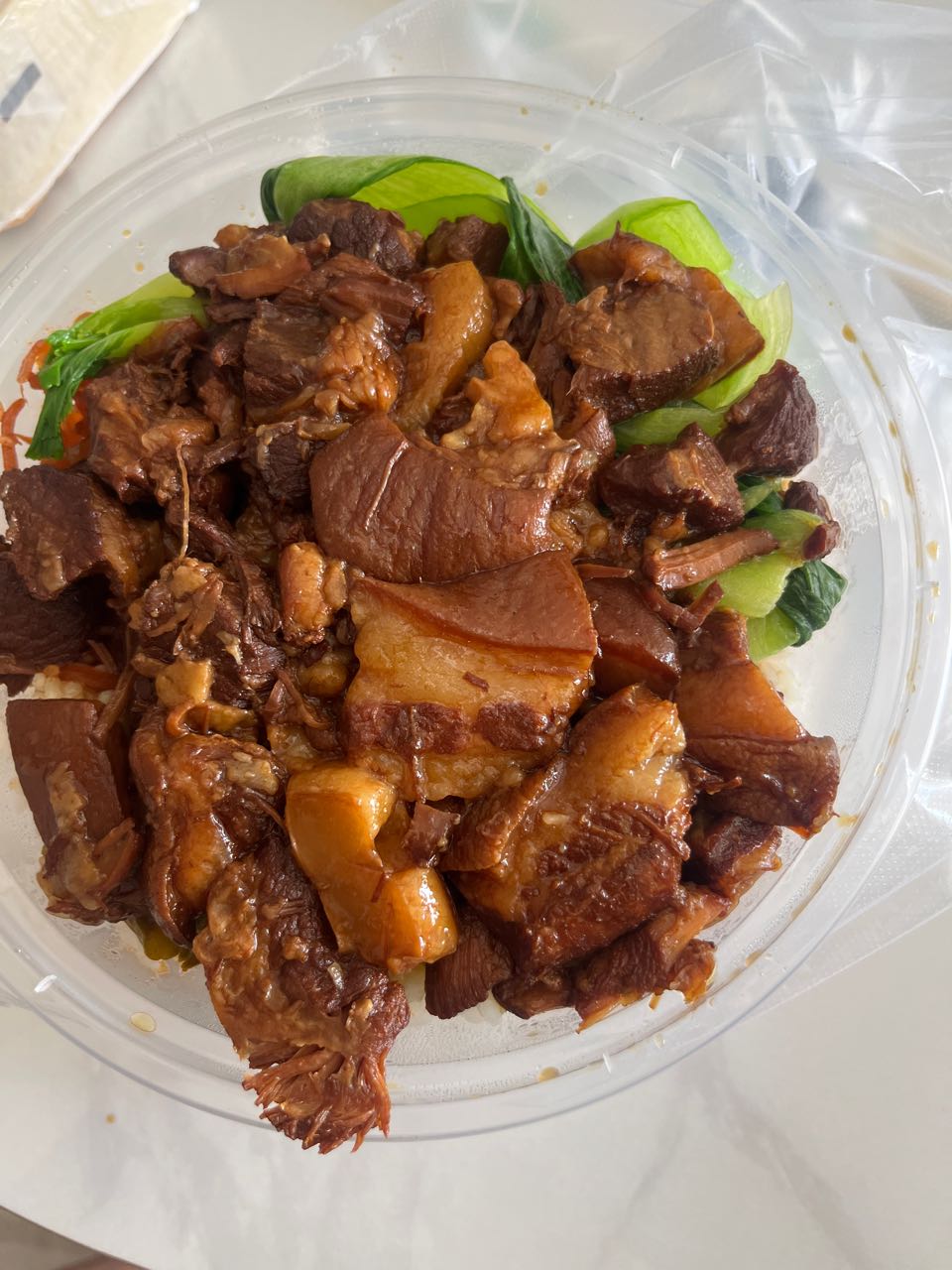 红烧肉盖饭