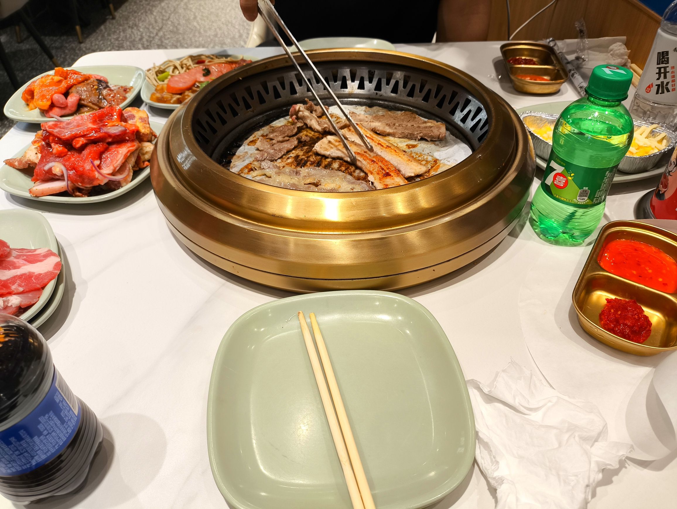 尹吉顺延边朝鲜族烤肉自助