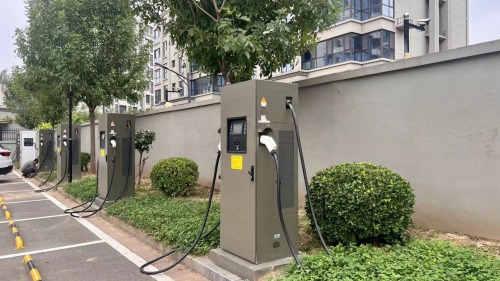 滴滴充电汽车充电站(正定机场欧景假日酒店充电站)