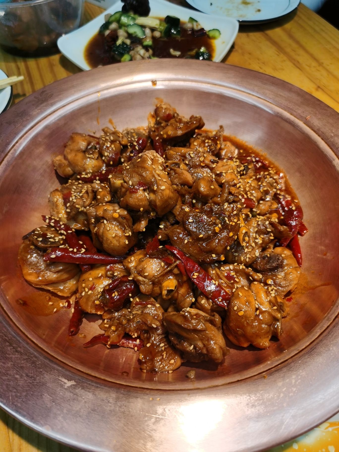 东翟庄火锅鸡(曲阳桥店)