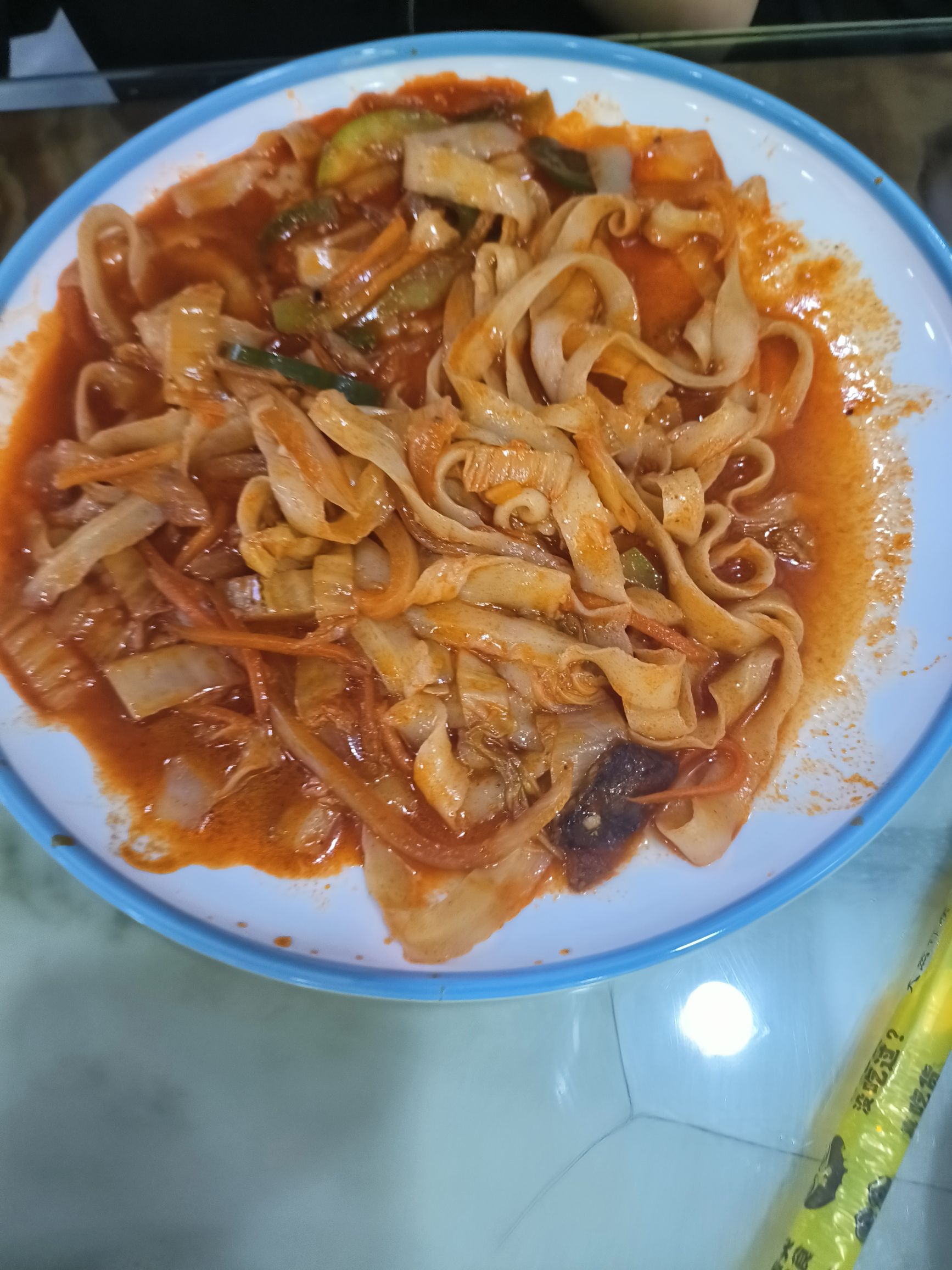 兰州牛肉面大盘鸡