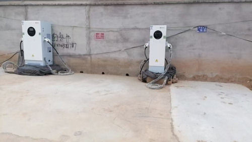 卫莱电汽车充电站(BULL公牛策达快充站)