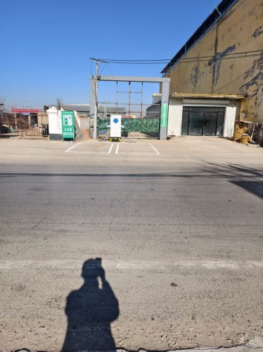 云快充汽车充电站(定州环洁超快充电站)