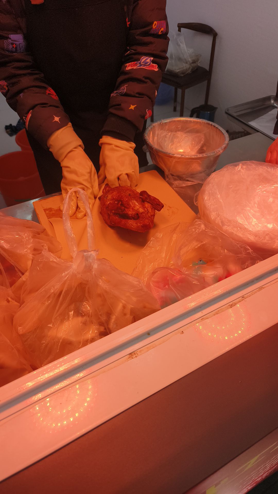 茶蒸鸭香酥鸡