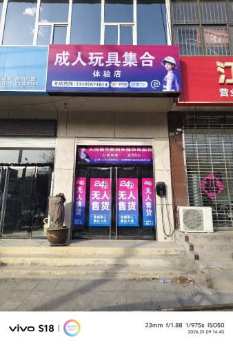 成人玩具集合体验店