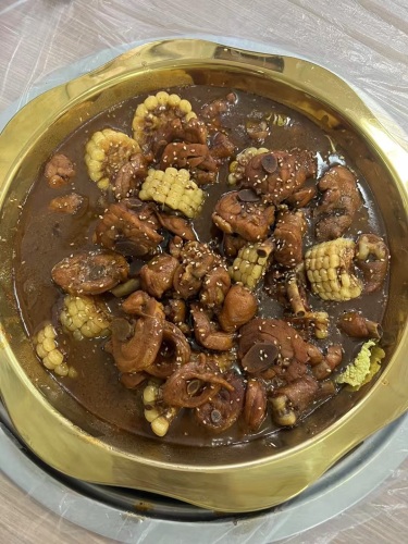 火锅鸡