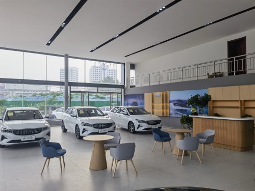 新乐吉利汽车4s店·吉利银河