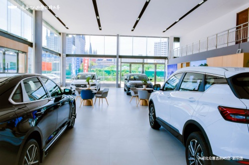 新乐吉利汽车4s店·吉利银河