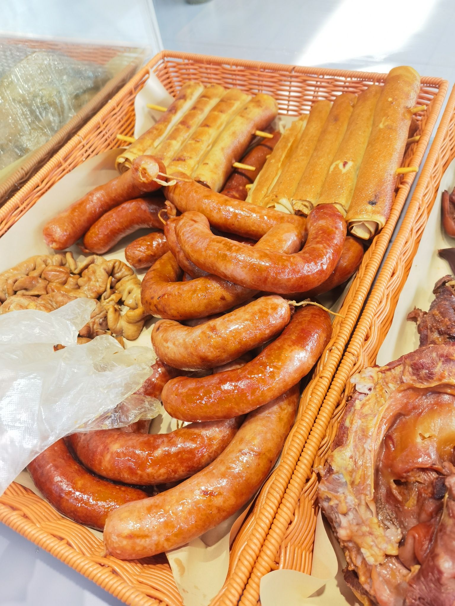 雷先生烧饼熏肉