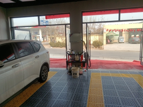 洁伴洗车店