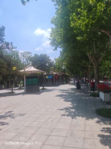 石家庄市动物园-休息亭