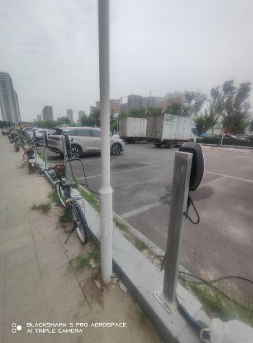 特来电目的地充电站(河北商会万达慢充站)
