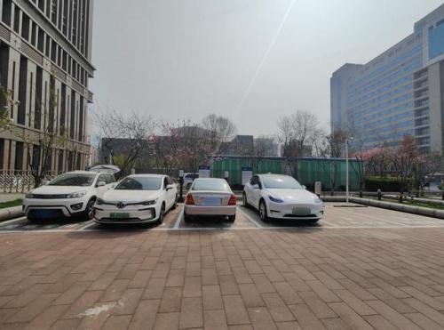 蔚来能源目的地充电站(内部使用兴业银行石家庄分行)