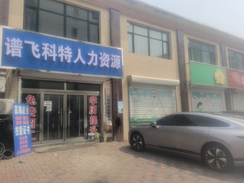 谱飞科特人力资源