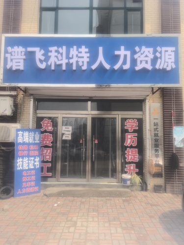 谱飞科特人力资源