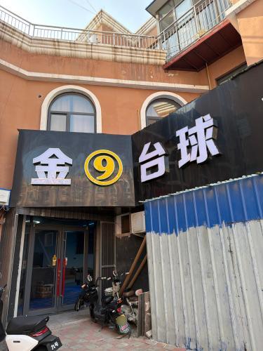 金9台球
