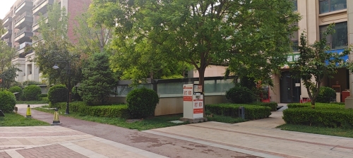 百步印社24小时自助打印(绿升瀚林甲第东北门主干道对面1号楼西头)