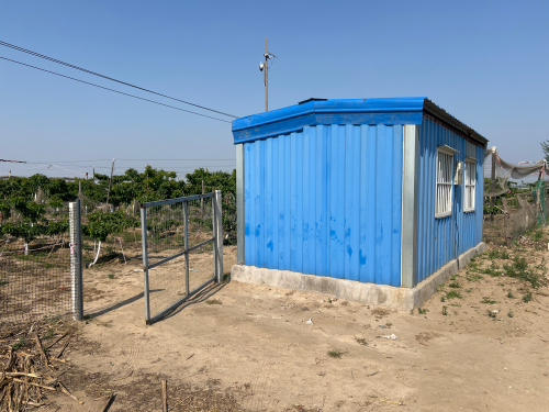 行唐县只里乡北高里村樱桃采摘园