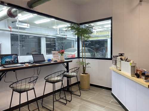 精至美平·回家洗车翠景园店