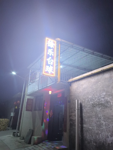 徐乐台球厅
