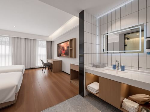 杉珊酒店(石家庄高新区石炼店)