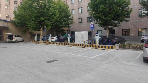 滴滴充电汽车充电站(BP快速充电站石家庄栾城大酒店)
