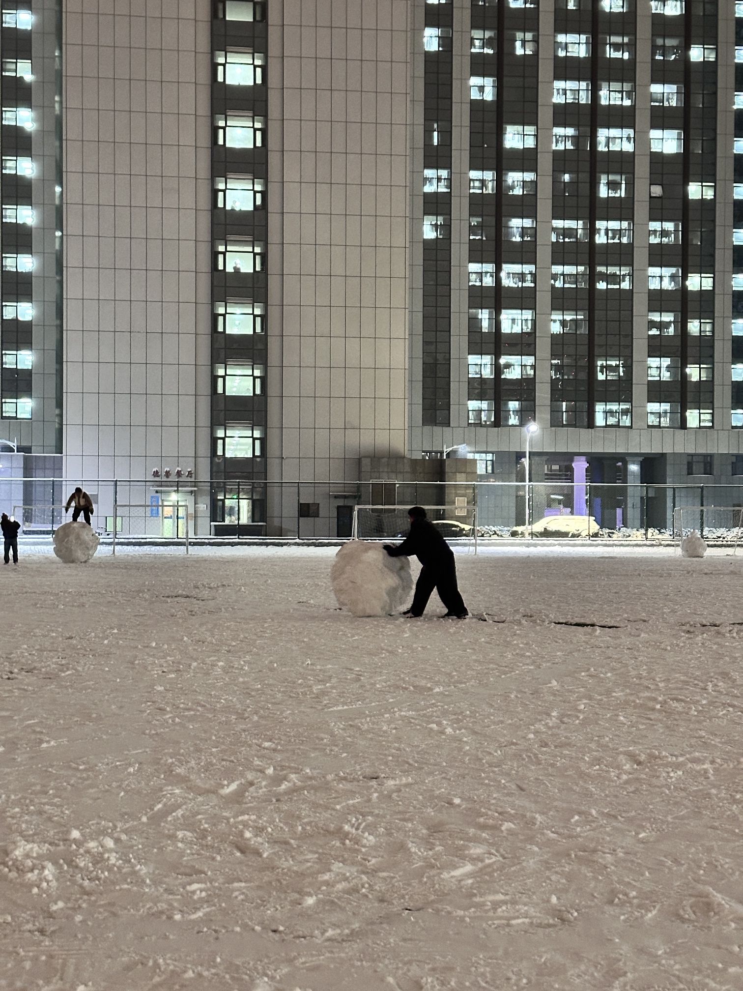 石家庄铁道大学-操场