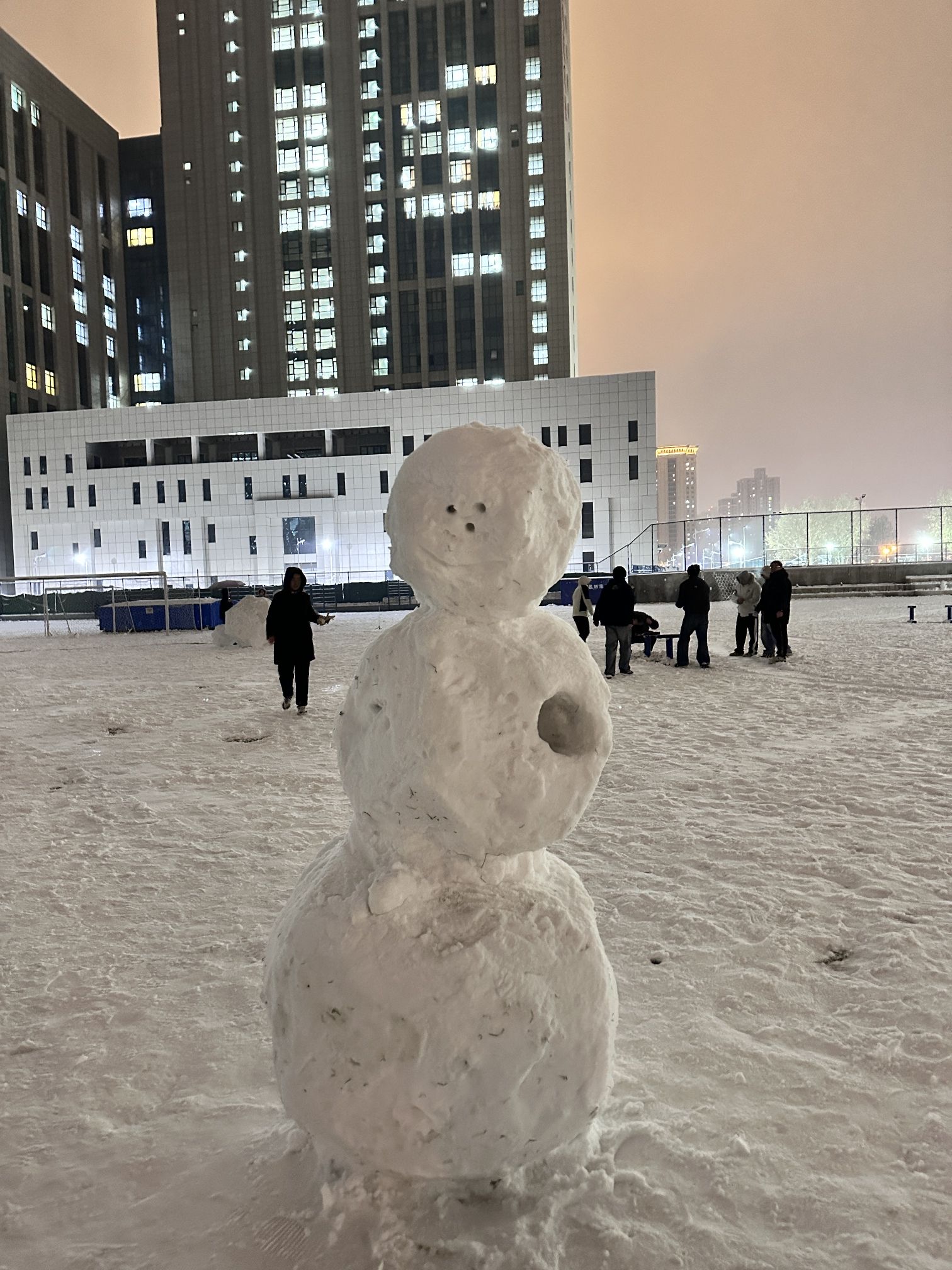 石家庄铁道大学-操场