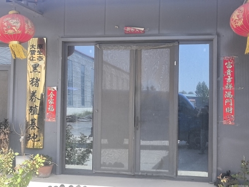 大营上黑猪养殖基地