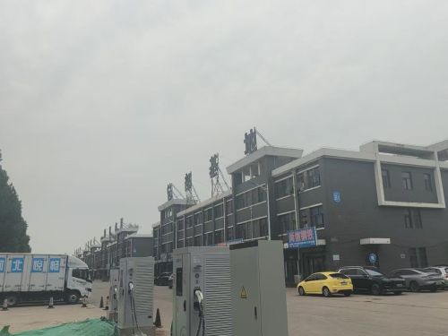 星星充电汽车充电站(融威慢充充电站)