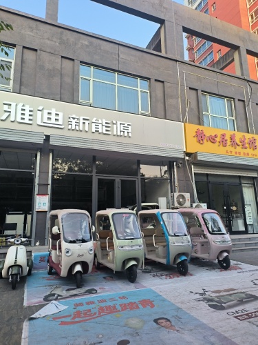 雅迪新能源