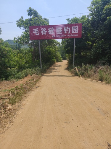 毛谷欲垂钓园