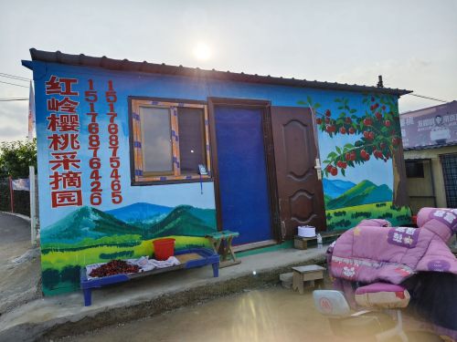 红岭樱桃采摘园