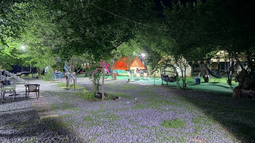 桑野营地
