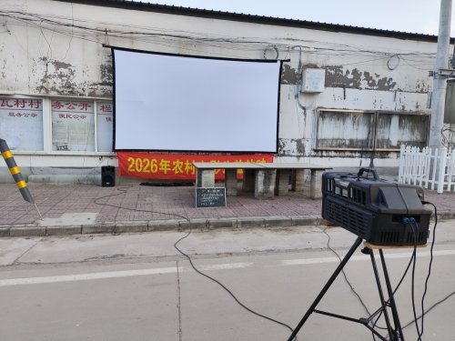 北瓦村公益电影放映点