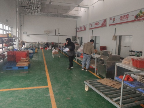 河北章桐食品供应链配送中心