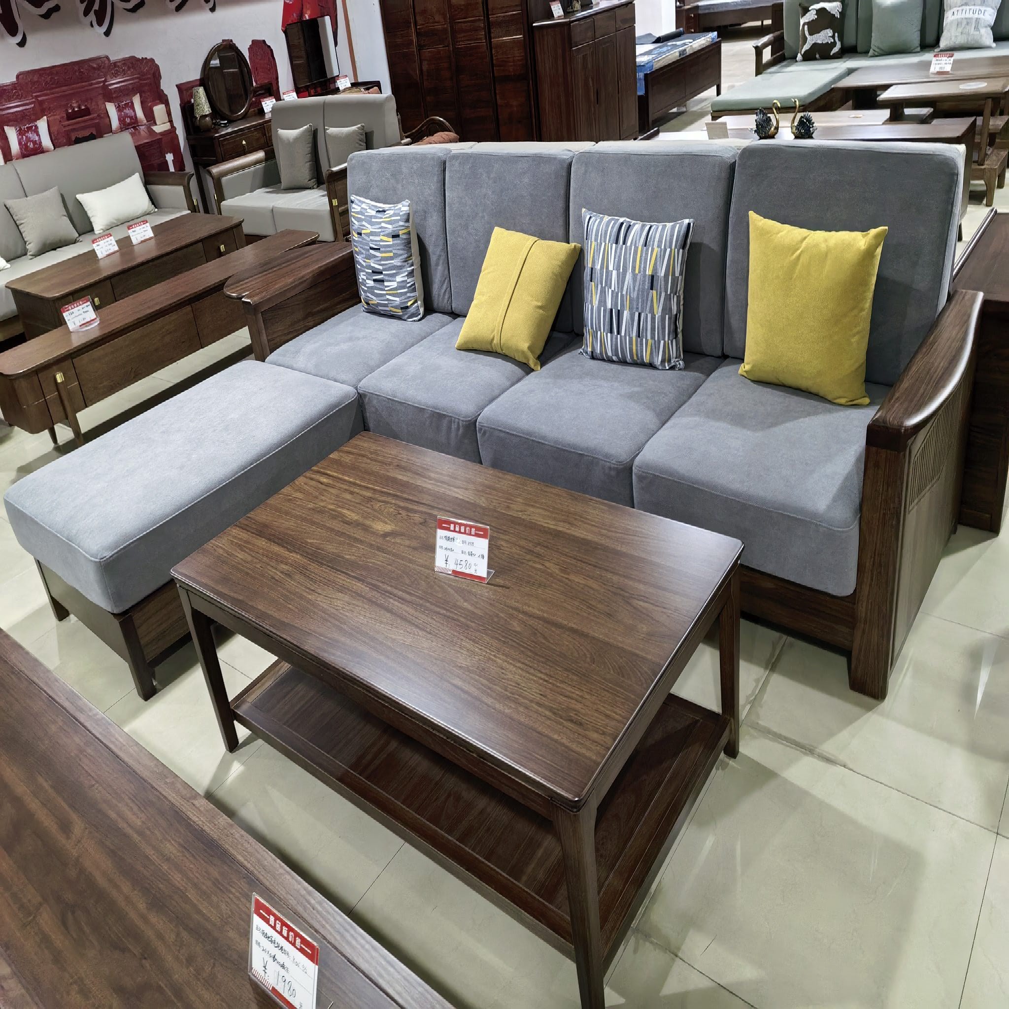 文哥家具佛山品牌仓储店