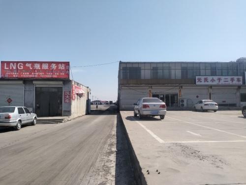 LNG气瓶服务站