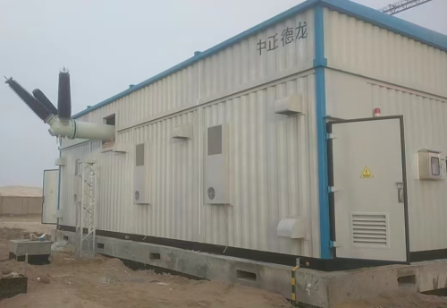 中渥集团预制舱生产基地